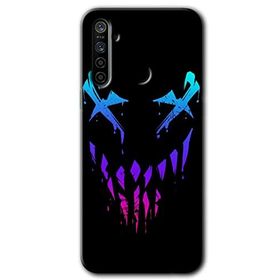 Realme 6I Çığlık Baskılı Uyumlu Silikon Kılıf