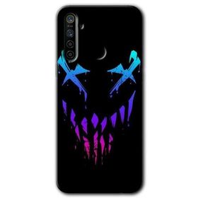 Realme 6I Çığlık Baskılı Uyumlu Silikon Kılıf