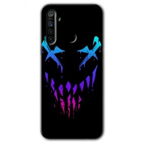 Realme 6I Çığlık Baskılı Uyumlu Silikon Kılıf
