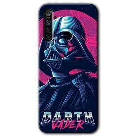 Realme 6I Darth Vader Baskılı Uyumlu Silikon Kılıf
