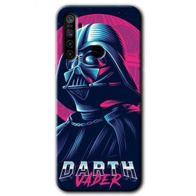 Realme 6I Darth Vader Baskılı Uyumlu Silikon Kılıf