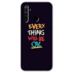 Realme 6I Everything Baskılı Uyumlu Silikon Kılıf