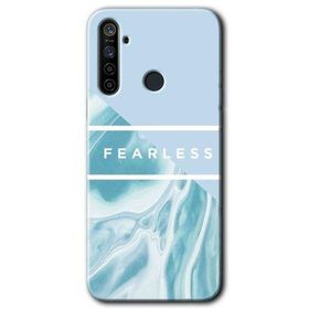 Realme 6I Fearless Baskılı Uyumlu Silikon Kılıf