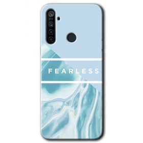 Realme 6I Fearless Baskılı Uyumlu Silikon Kılıf