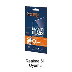 Realme 6i Flexi Glass Nano Ekran Koruyucu