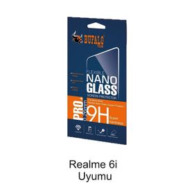 Realme 6i Flexi Glass Nano Ekran Koruyucu