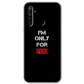 Realme 6I For You Baskılı Uyumlu Silikon Kılıf