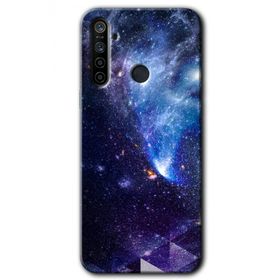 Realme 6I Galaksi Baskılı Uyumlu Silikon Kılıf
