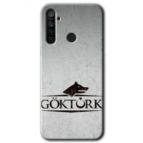 Realme 6I Göktürk Baskılı Uyumlu Silikon Kılıf