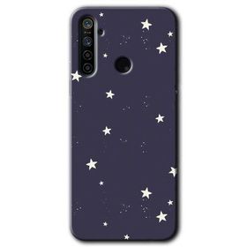 Realme 6I Gökyüzü Yıldız Baskılı Uyumlu Silikon Kılıf