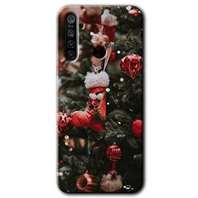 Realme 6I Happy New Year Baskılı Uyumlu Silikon Kılıf
