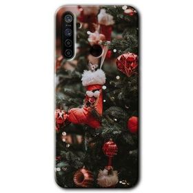 Realme 6I Happy New Year Baskılı Uyumlu Silikon Kılıf