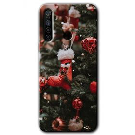 Realme 6I Happy New Year Baskılı Uyumlu Silikon Kılıf