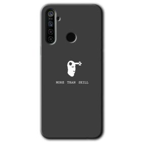 Realme 6I Headshot Baskılı Uyumlu Silikon Kılıf
