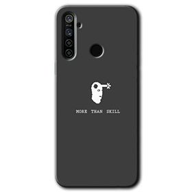 Realme 6I Headshot Baskılı Uyumlu Silikon Kılıf