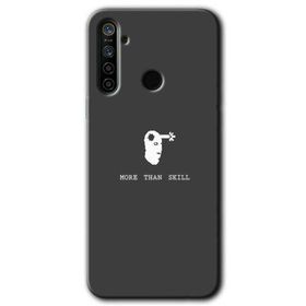 Realme 6I Headshot Baskılı Uyumlu Silikon Kılıf