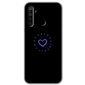 Realme 6I Heart Strokes Baskılı Uyumlu Silikon Kılıf