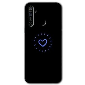 Realme 6I Heart Strokes Baskılı Uyumlu Silikon Kılıf