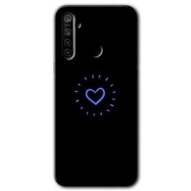 Realme 6I Heart Strokes Baskılı Uyumlu Silikon Kılıf