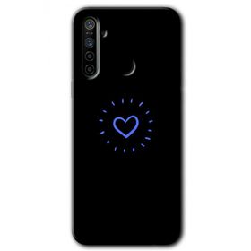 Realme 6I Heart Strokes Baskılı Uyumlu Silikon Kılıf