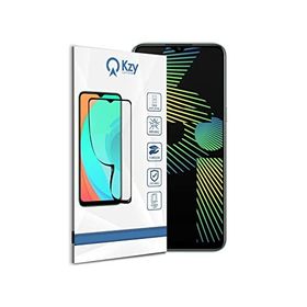 Realme 6İ ile Uyumlu Tam Kaplayan Fibernano Esnek Cam Ekran Koruyucu