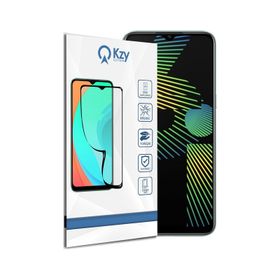 Realme 6İ ile Uyumlu Tam Kaplayan Fibernano Esnek Cam Ekran Koruyucu