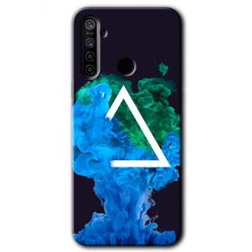 Realme 6I İnk Clot Baskılı Uyumlu Silikon Kılıf