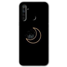 Realme 6I İyi Geceler Baskılı Uyumlu Silikon Kılıf