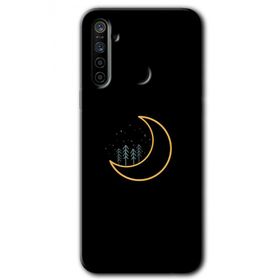 Realme 6I İyi Geceler Baskılı Uyumlu Silikon Kılıf