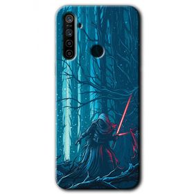 Realme 6I Jedi Baskılı Uyumlu Silikon Kılıf