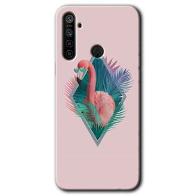 Realme 6I Kamuflaj 6 Baskılı Uyumlu Silikon Kılıf