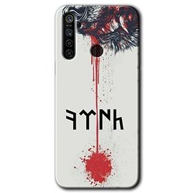 Realme 6I Kan Uykusu Baskılı Uyumlu Silikon Kılıf