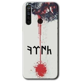 Realme 6I Kan Uykusu Baskılı Uyumlu Silikon Kılıf