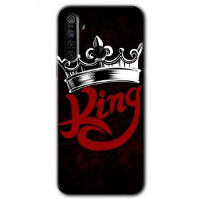 Realme 6I King Baskılı Uyumlu Silikon Kılıf