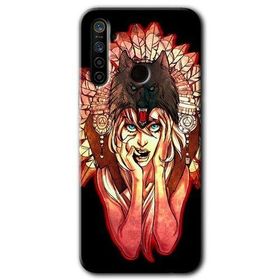 Realme 6I Kurt Kız Baskılı Uyumlu Silikon Kılıf
