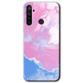 Realme 6I Liquid Lekeler Art Baskılı Uyumlu Silikon Kılıf