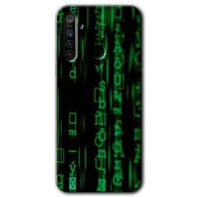 Realme 6I Matrix Baskılı Uyumlu Silikon Kılıf