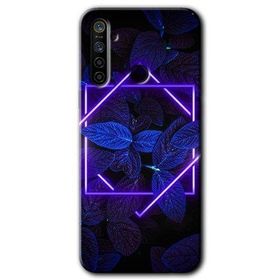 Realme 6I Mekanik Yaprak 5 Baskılı Uyumlu Silikon Kılıf
