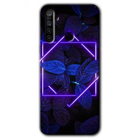 Realme 6I Mekanik Yaprak 5 Baskılı Uyumlu Silikon Kılıf