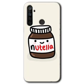 Realme 6I Nutella Aşkım Baskılı Uyumlu Silikon Kılıf