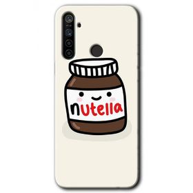 Realme 6I Nutella Aşkım Baskılı Uyumlu Silikon Kılıf