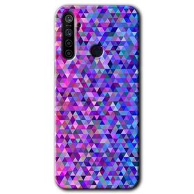 Realme 6I Pixel Mozaik Baskılı Uyumlu Silikon Kılıf