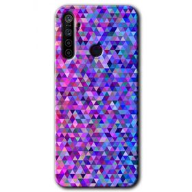 Realme 6I Pixel Mozaik Baskılı Uyumlu Silikon Kılıf