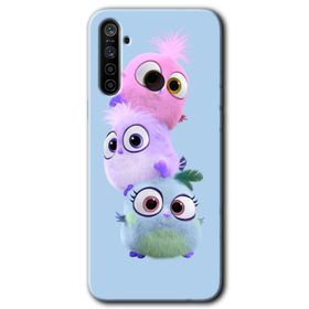 Realme 6I Puffy Baskılı Uyumlu Silikon Kılıf
