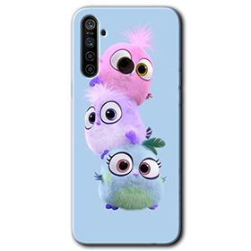 Realme 6I Puffy Baskılı Uyumlu Silikon Kılıf