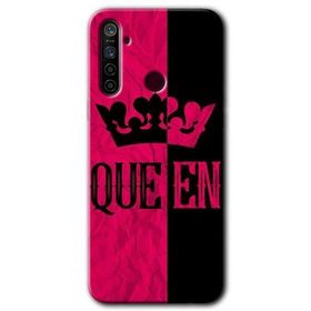 Realme 6I Queen Baskılı Uyumlu Silikon Kılıf