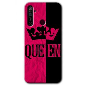 Realme 6I Queen Baskılı Uyumlu Silikon Kılıf