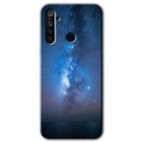 Realme 6I Samanyolu Baskılı Uyumlu Silikon Kılıf