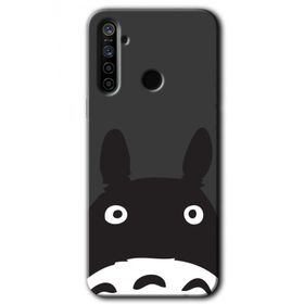 Realme 6I Şaşkın Eşek Baskılı Uyumlu Silikon Kılıf