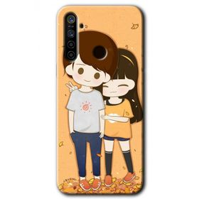 Realme 6I Şıpsevdi Çift Baskılı Uyumlu Silikon Kılıf